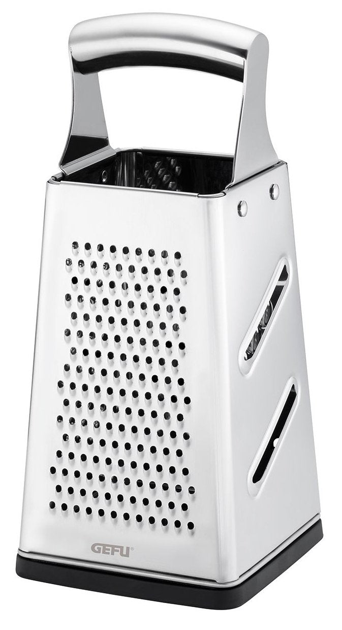 EAN 4006664895620 - GEFU 89562 cortador de verduras en espiral o rallador manual Caja ralladora Acero inoxidable imagen 1