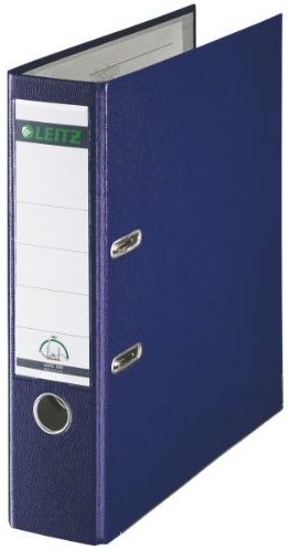 Esselte Leitz 180° - Archivador - Ancho De Lomo: 80 Mm - Para A4 (210 X 297 Mm)