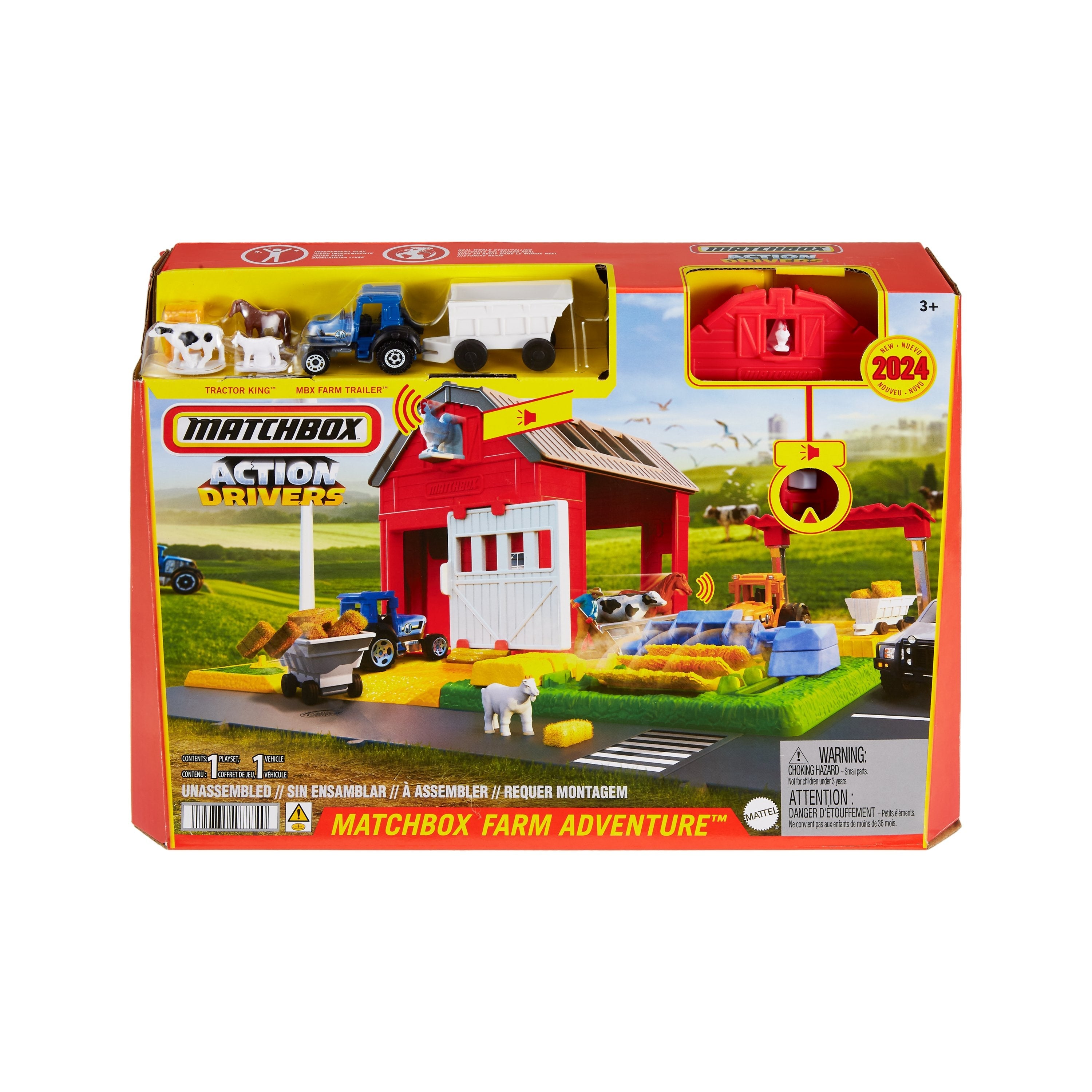 EAN 0194735188840 - Matchbox Action Drivers HRY42 set de juguetes imagen 6