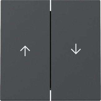 Gira 329428 Placa De Pared Y Cubierta De Interruptor Antracita
