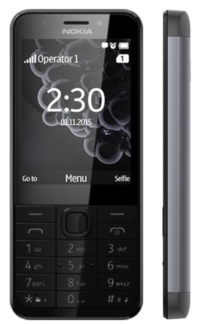 Nokia 230 (2024) 7,11 Cm (2.8") 94 G Negro Característica Del Teléfono