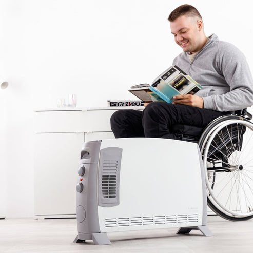 EAN 8414234472755 - Taurus Clima Turbo 2000 Interior Blanco 2000 W Convector imagen 6