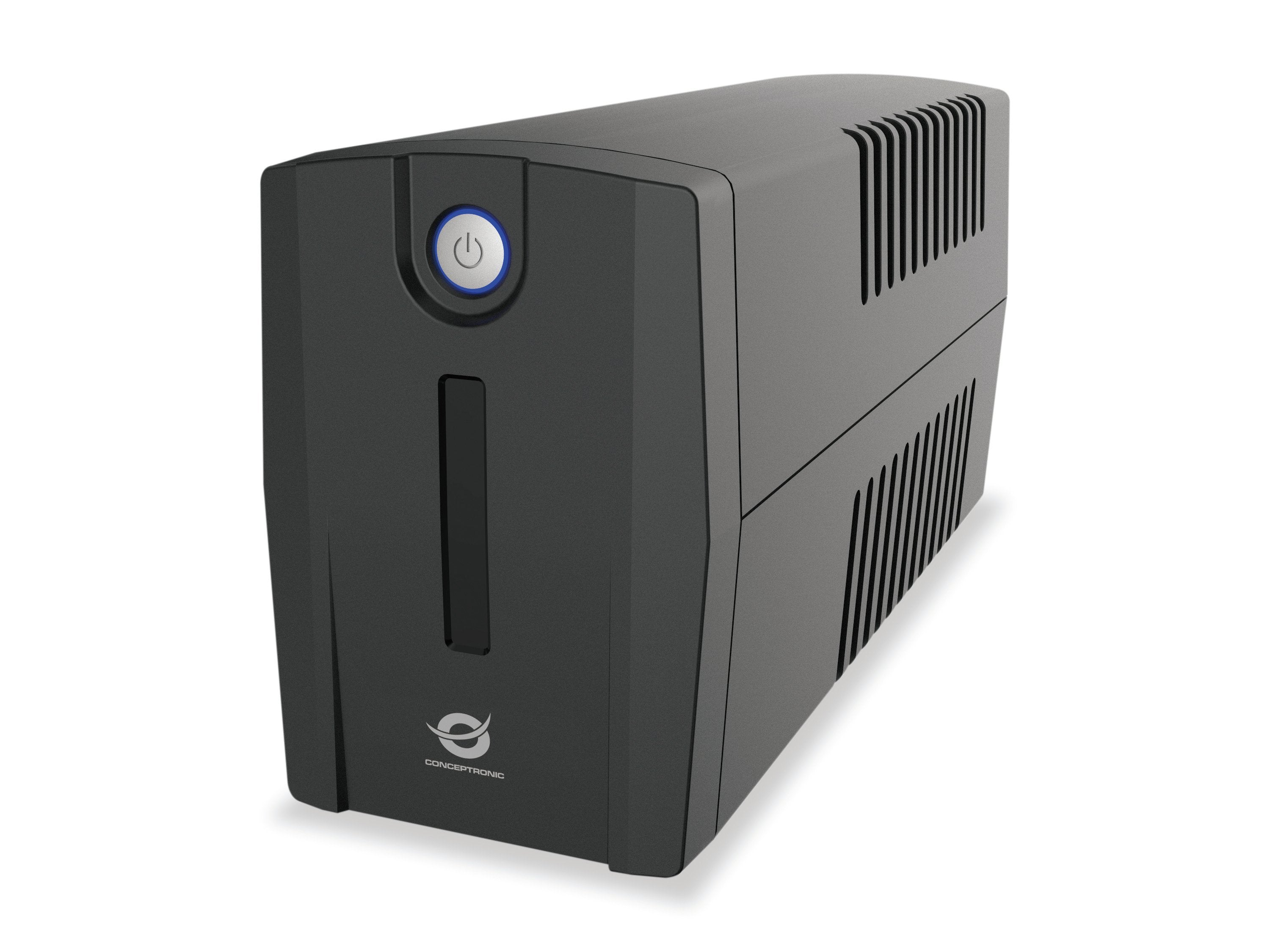 EAN 4015867205181 - Conceptronic ZEUS01ES sistema de alimentación ininterrumpida (UPS) Línea interactiva 0,65 kVA 360 W 2 sal imagen 1