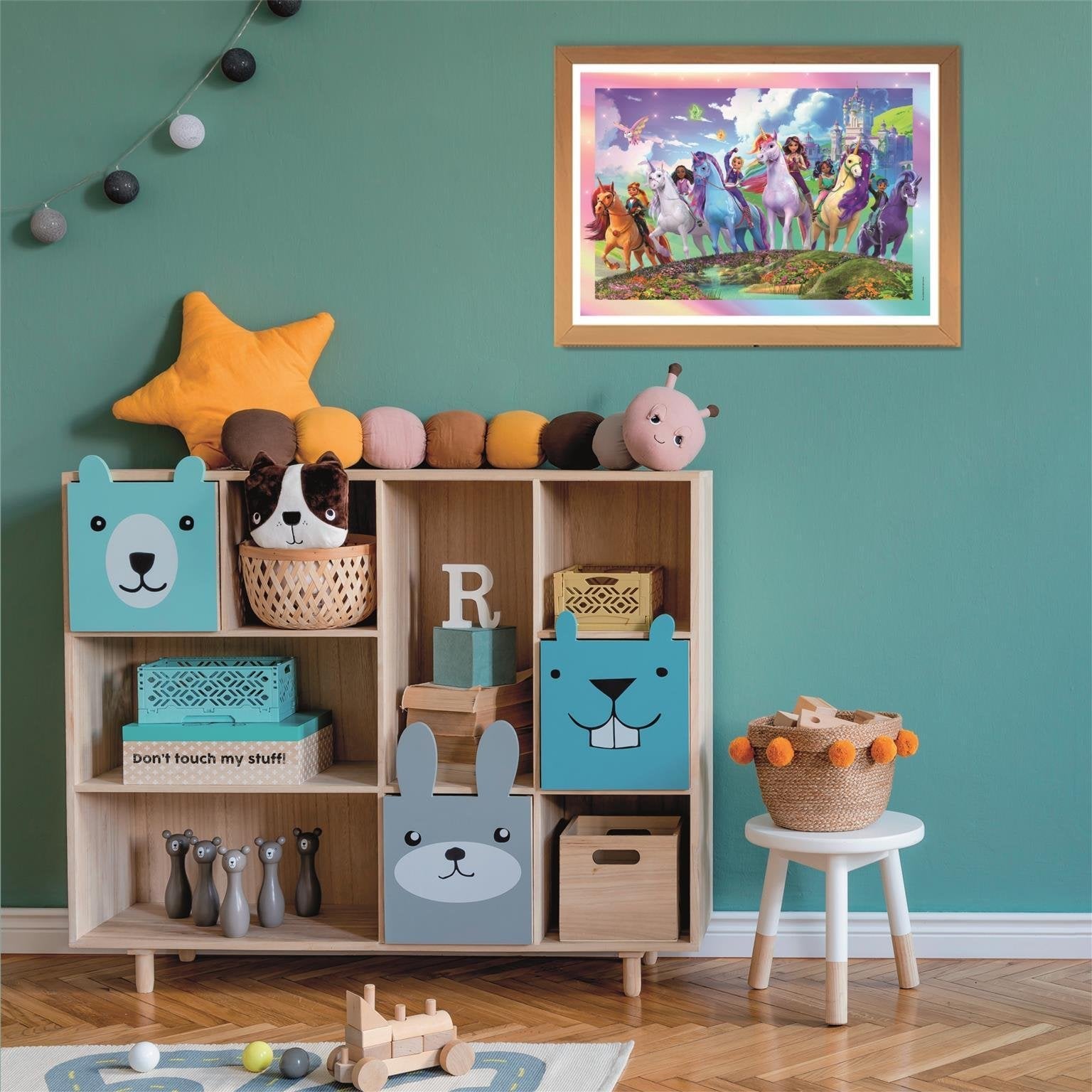 Puzzle Academia De Unicornios 104pzs