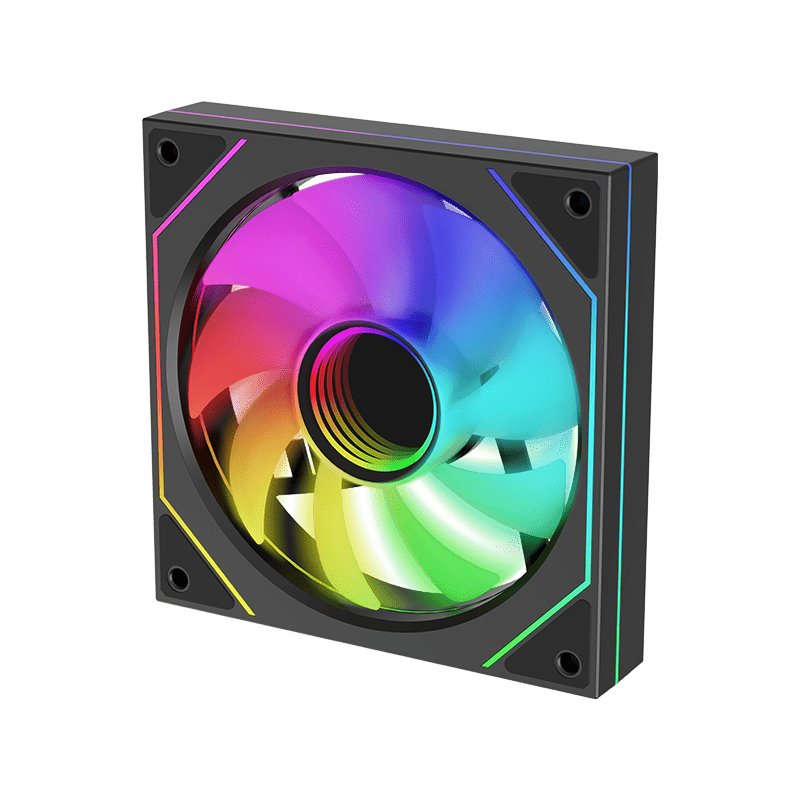 Ventilador Pc Case Fan 120mm Xpf120ur.Argb/12v Xf078 Xilence