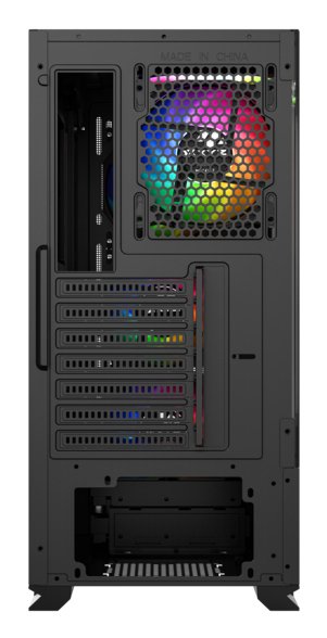 Torre Atx Xyz Airone 300 X Mesh Black