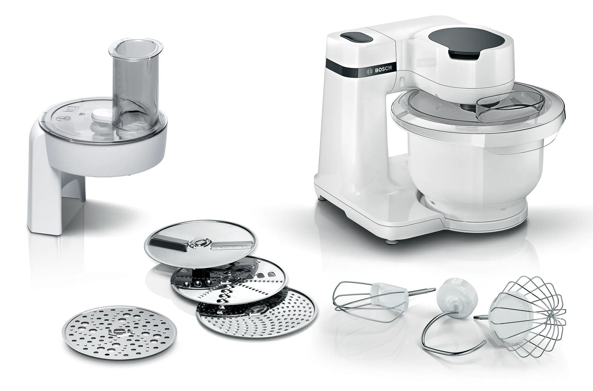 EAN 4242005467389 - Bosch Serie 2 MUMS2AW01 robot de cocina 700 W 3,8 L Blanco imagen 1