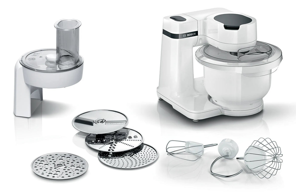 EAN 4242005467389 - Bosch Serie 2 MUMS2AW01 robot de cocina 700 W 3,8 L Blanco imagen 1