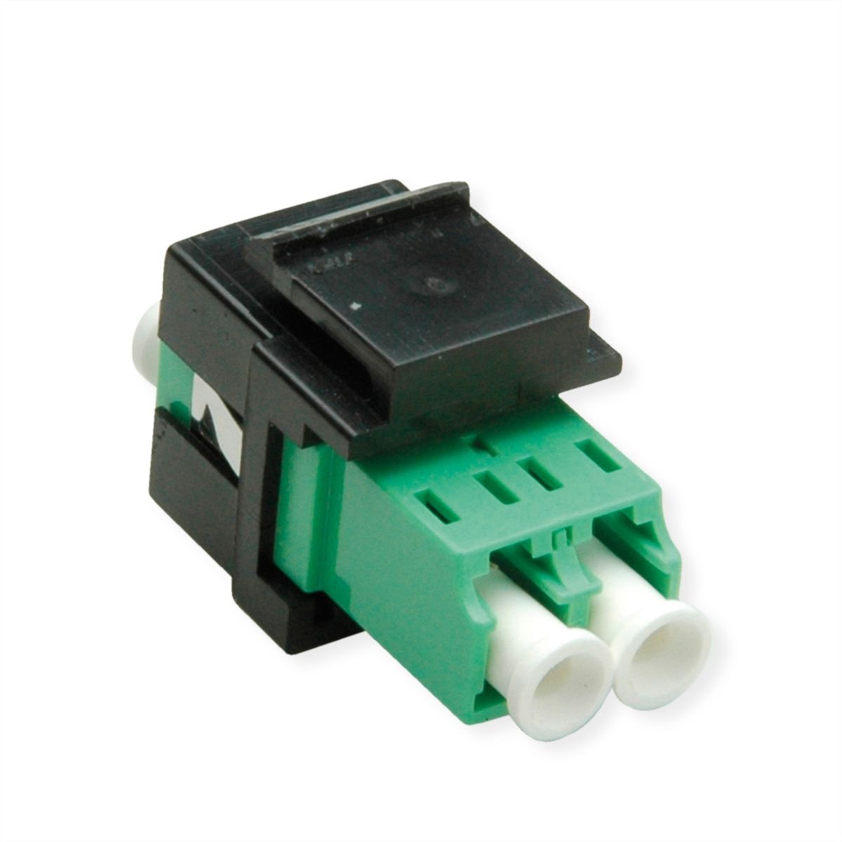 Roline Keystone Lwl-Adapter Lc Lc Duplex, Single Mode, Os2, Apc