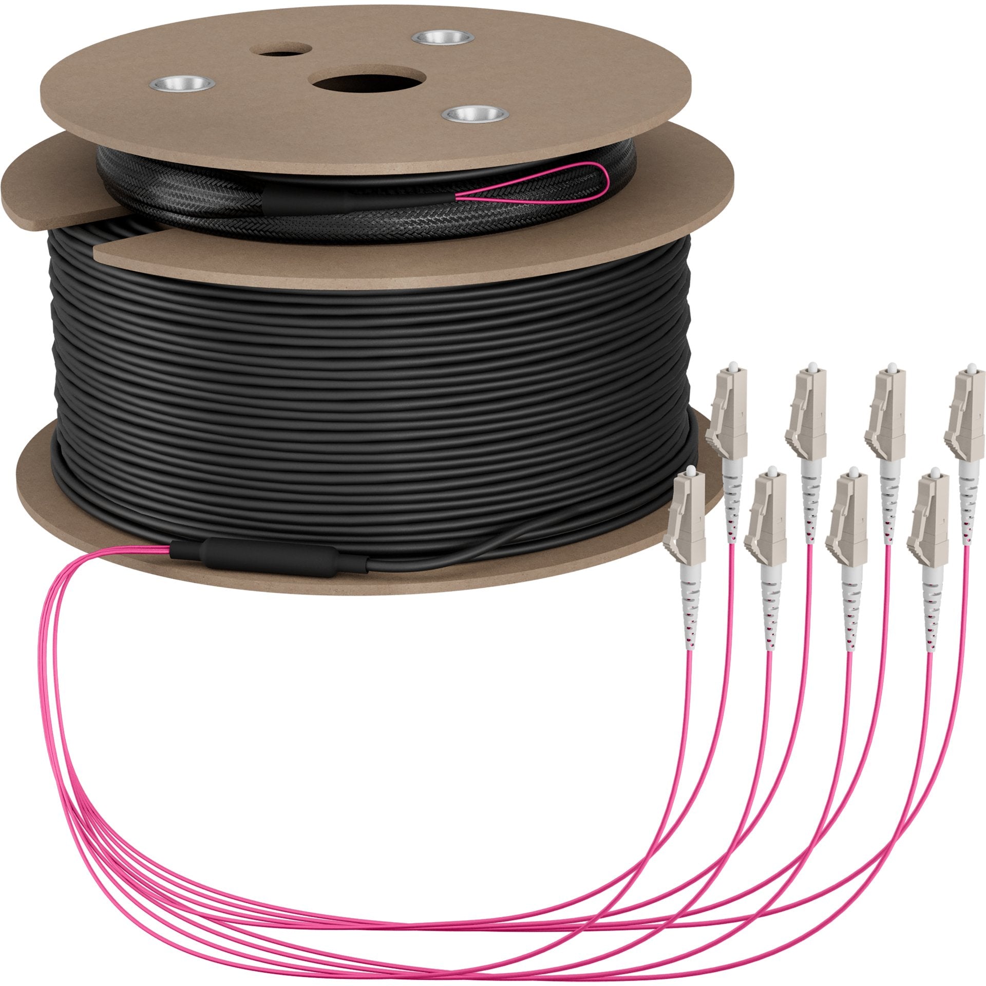 Efb Trunkcable U-Dq(Zn)Bh Om4 8g (1x8) Lc-Lc 200m Dca Lszh