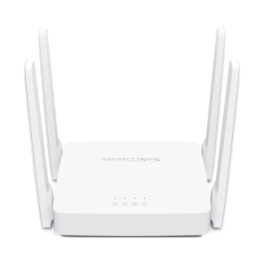 EAN 6935364088040 - Mercusys AC10 router inalámbrico Ethernet rápido Doble banda (2,4 GHz / 5 GHz) Blanco imagen 1