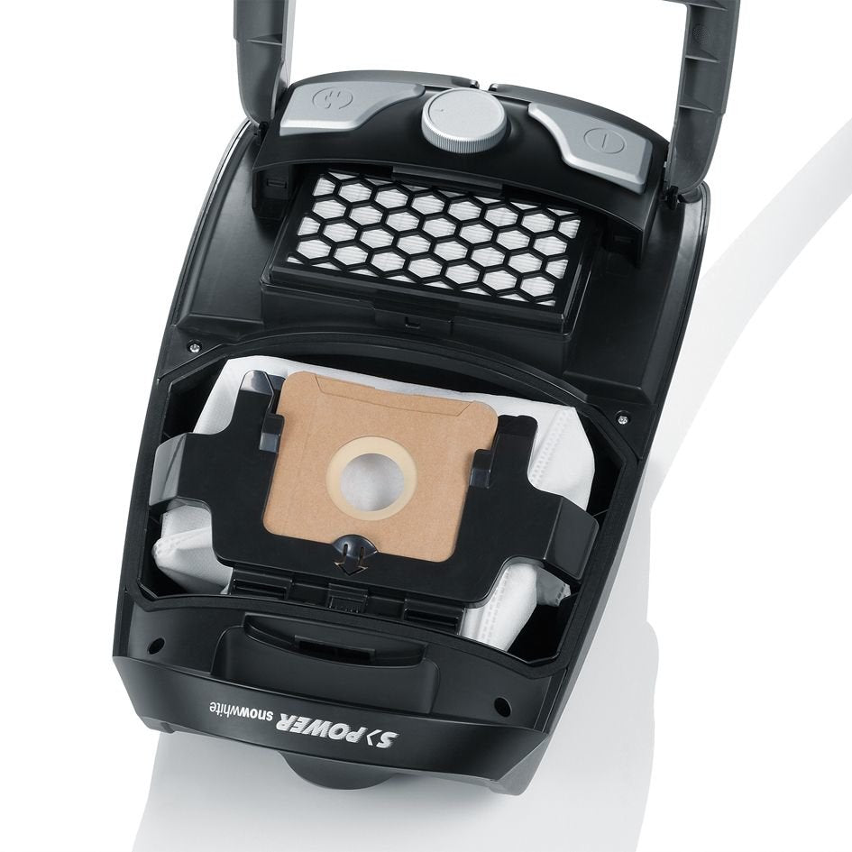 Aspirador Cilíndrico Severin Bc 7045 750 W Secar Bolsa Para El Polvo 3 L