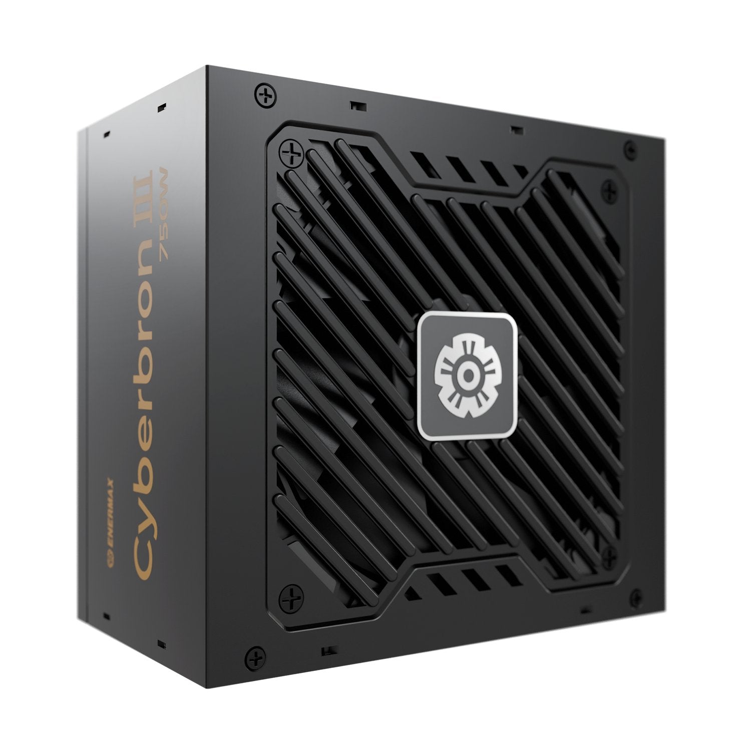 Fuente De Alimentación Para Pc Enermax Cyberbron Iii 750w (1x Gpu De Alta Potencia De 12 Pines, 2x Pcie, 750 Vatios)