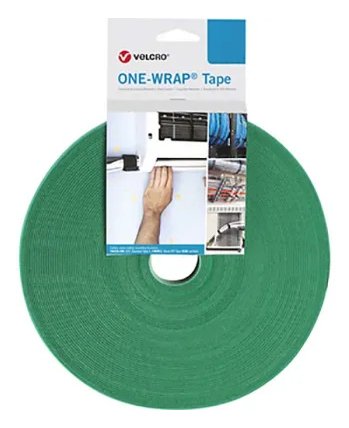 Velcro One Wrap Band 20 Mm Breit, Grn, 25 M