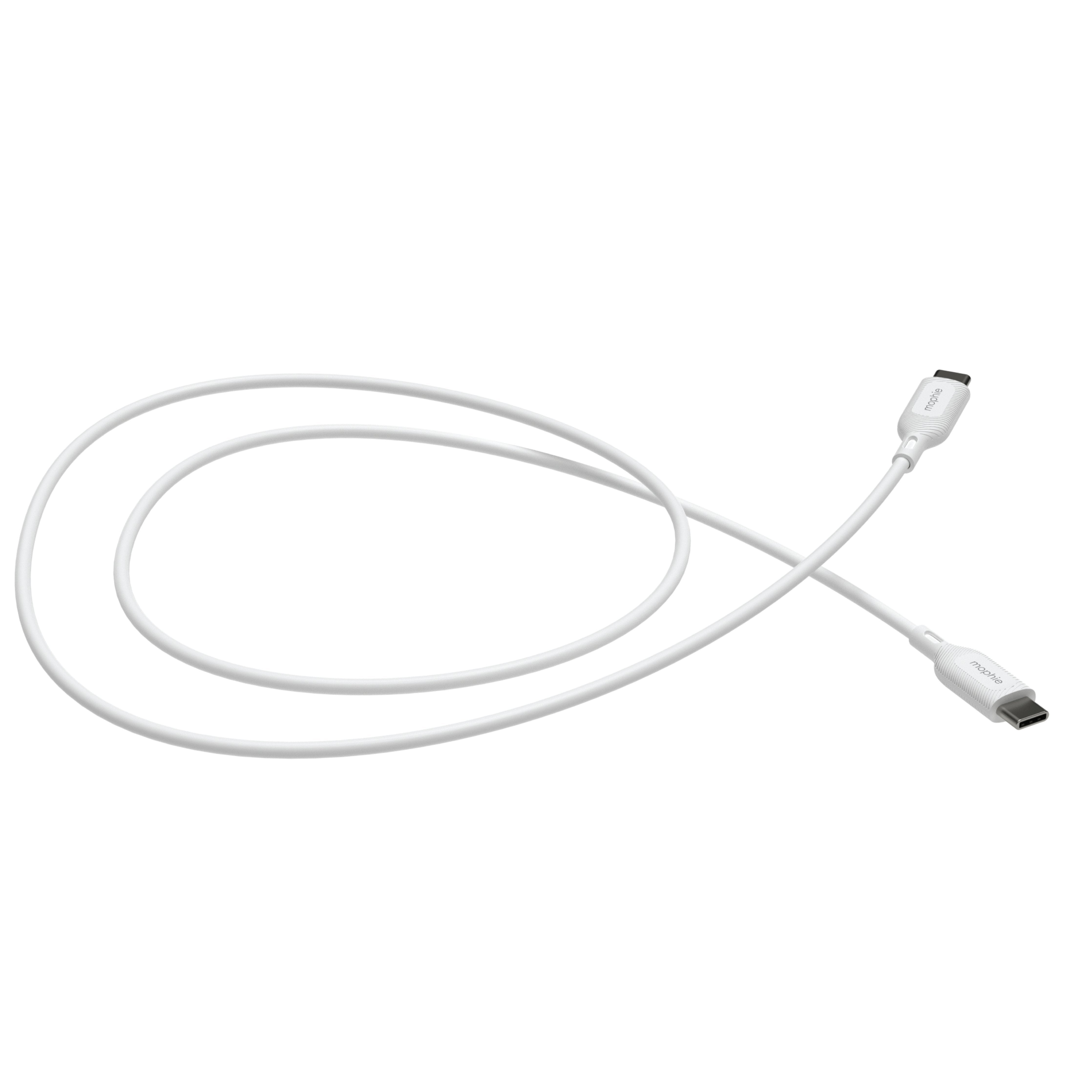 Cable Zagg Mophie Essentials Usb-C (M) A Usb-C (M) 1m White