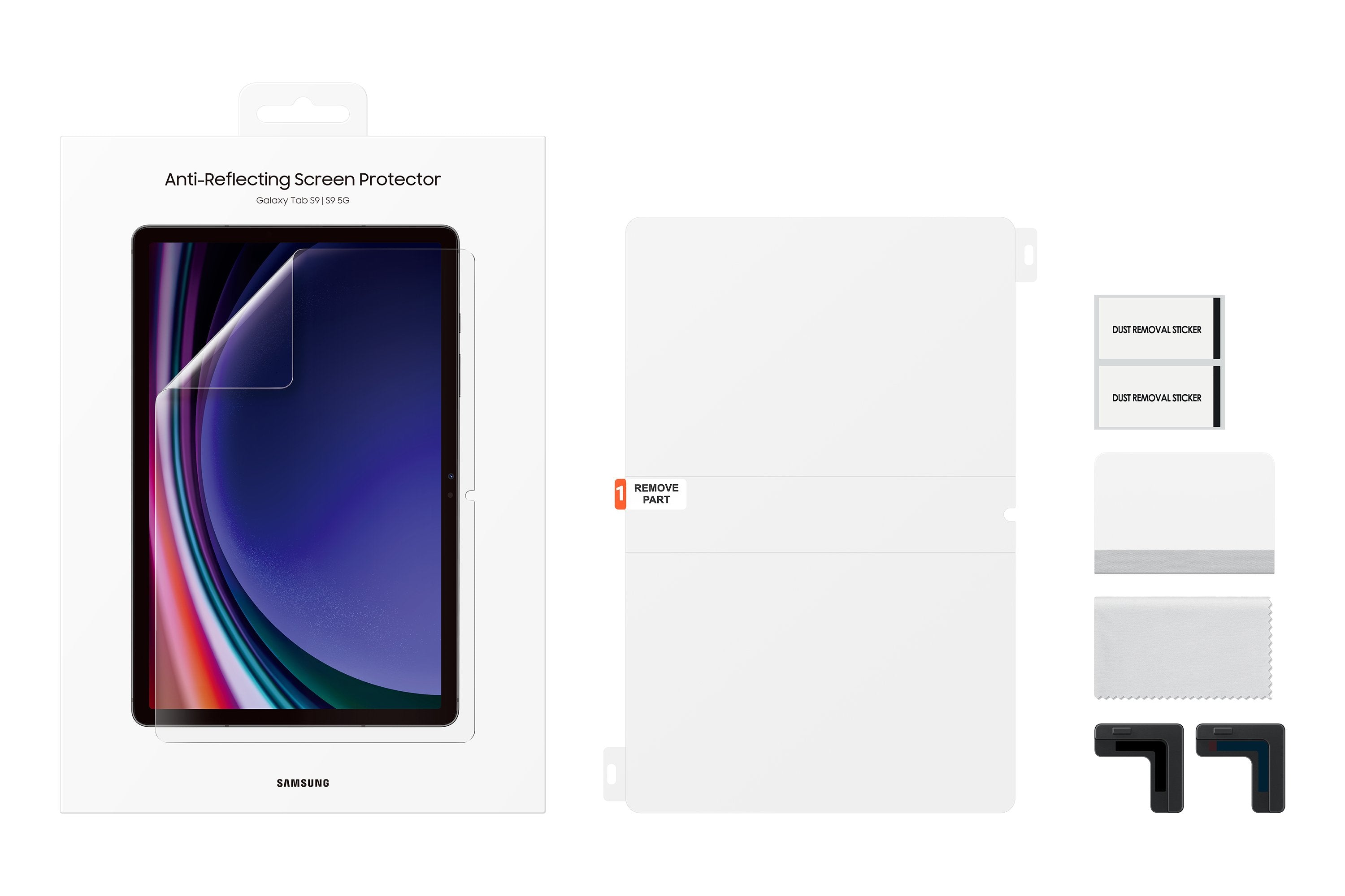 Samsung Anti-Reflecting Film Galaxy Tab S9