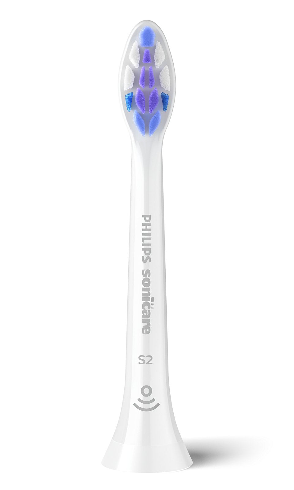 Philips Hx6056 87 Sonicare Sensitive Replacement Brush Heads, 6 Pcs, White