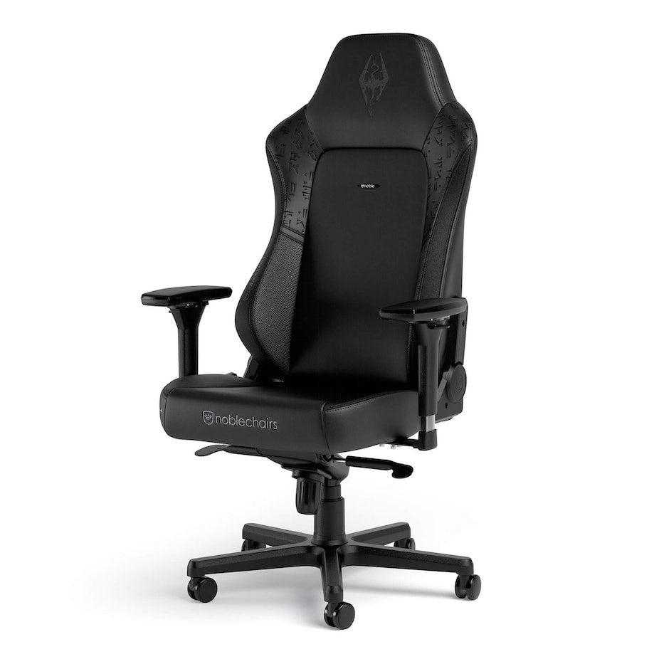 Noblechairs Hero Gaming The Elder Scrolls V: Skyrim 10th Aniversary Edition Negro Nbl-Hro-Pu-Sky