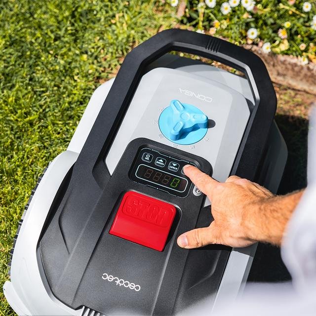 EAN 8435484044776 - Cecotec Conga GrassHopper 300 Robot cortacésped Batería Negro, Gris imagen 9