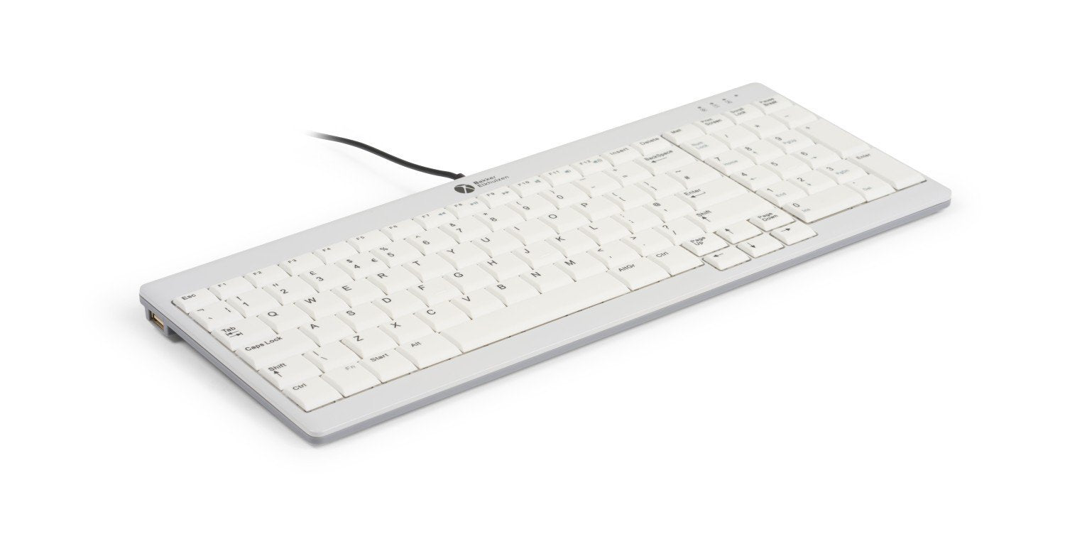 EAN 8719274677604 - BakkerElkhuizen UltraBoard 960 V2 teclado Oficina USB QWERTZ Alemán Gris imagen 4