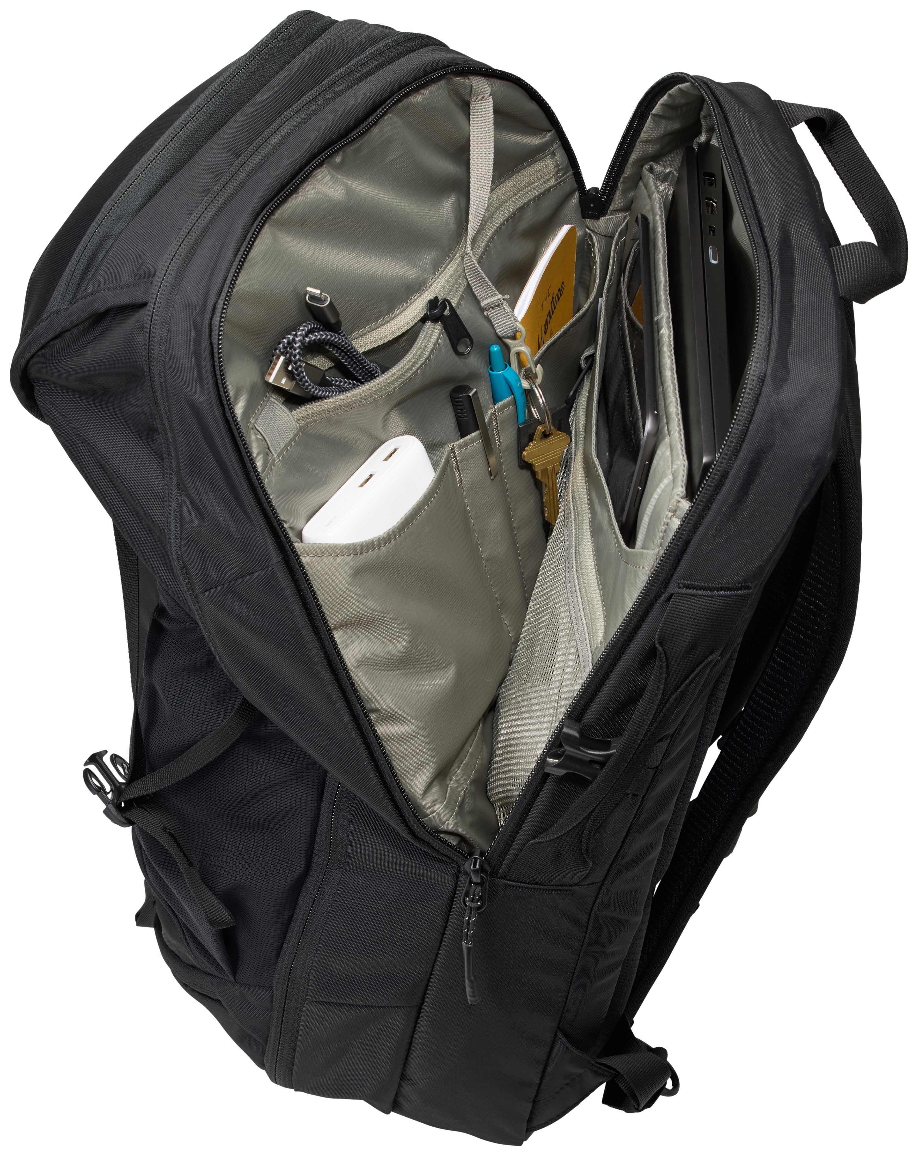 EAN 0085854253505 - Thule EnRoute TEBP4416 - Black mochila Mochila informal Negro Nylon imagen 5