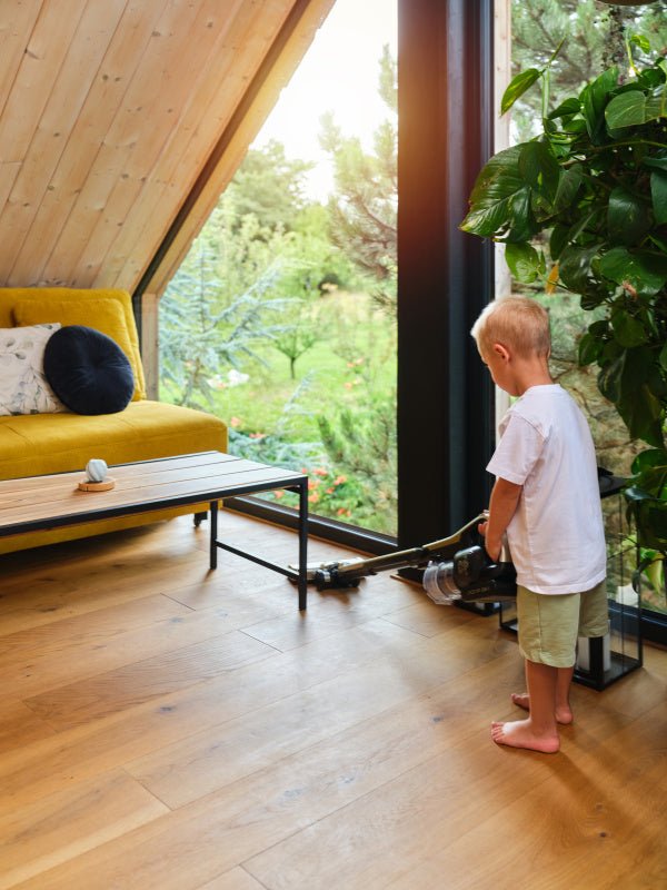 Aspiradora Eta121290000 Gold Power Stick, Inalámbrica, Autonomía 35 Min, Contenedor De Polvo 0,4 L, Color Crema