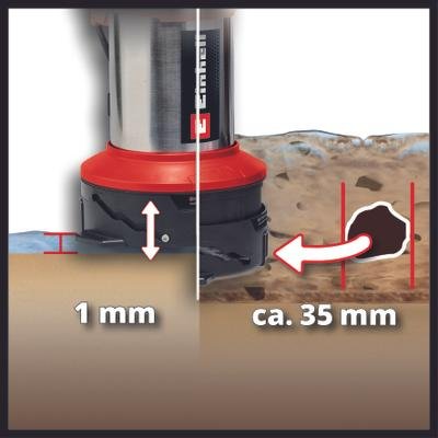 Bomba De Agua Sucia Einhell Gedp 7535 N Ll Eco