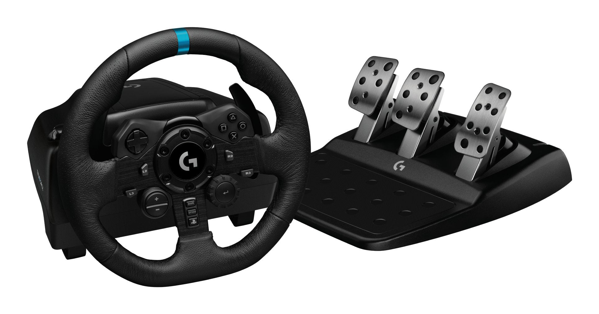 EAN 5099206082793 - Logitech G G923 Negro USB 2.0 Volante + Pedales Analógico/Digital PC, PlayStation 4, PlayStation 5 imagen 12
