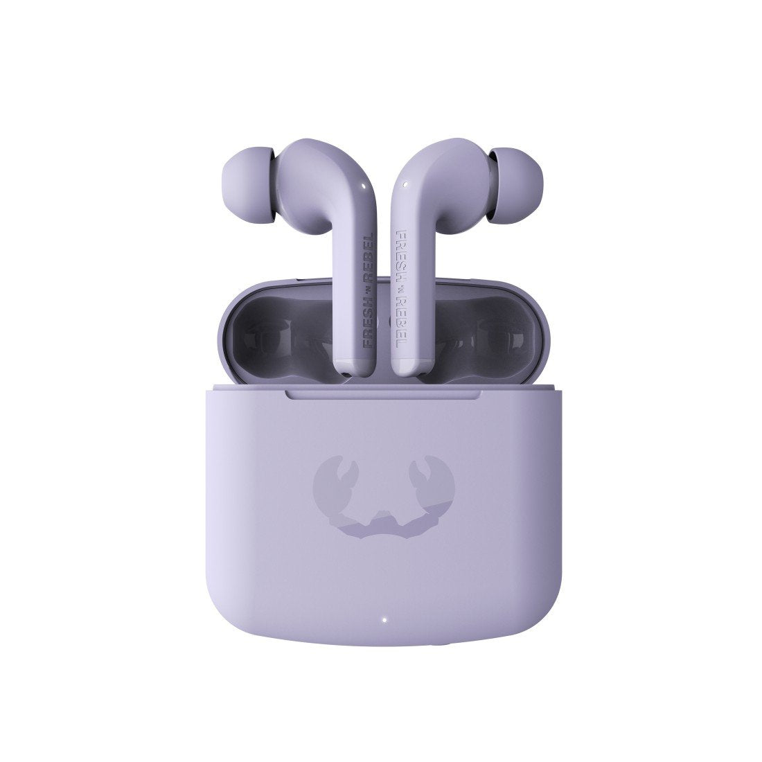 Auriculares Fresh 'N Rebel Twins Fuse True Wireless Stereo (Tws) Bluetooth Lila