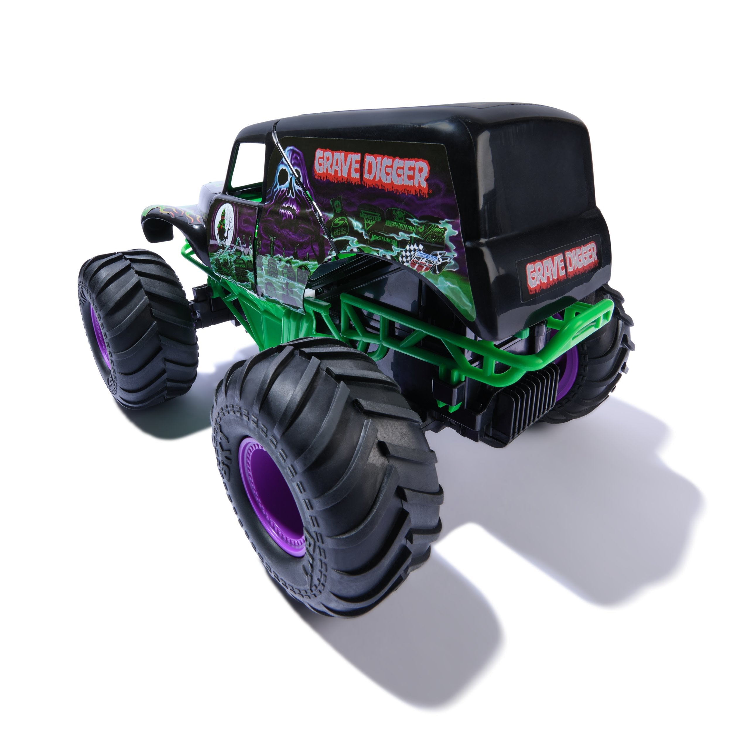 Spinmaster Monster Jam - Smash 'N Bash Grave Digger, (Massstab 1:15) 6072500
