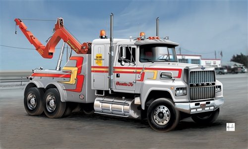 EAN 8001283038256 - Italeri US WRECKER TRUCK Modelo a escala de camión/tráiler Kit de montaje 1:24 imagen 1