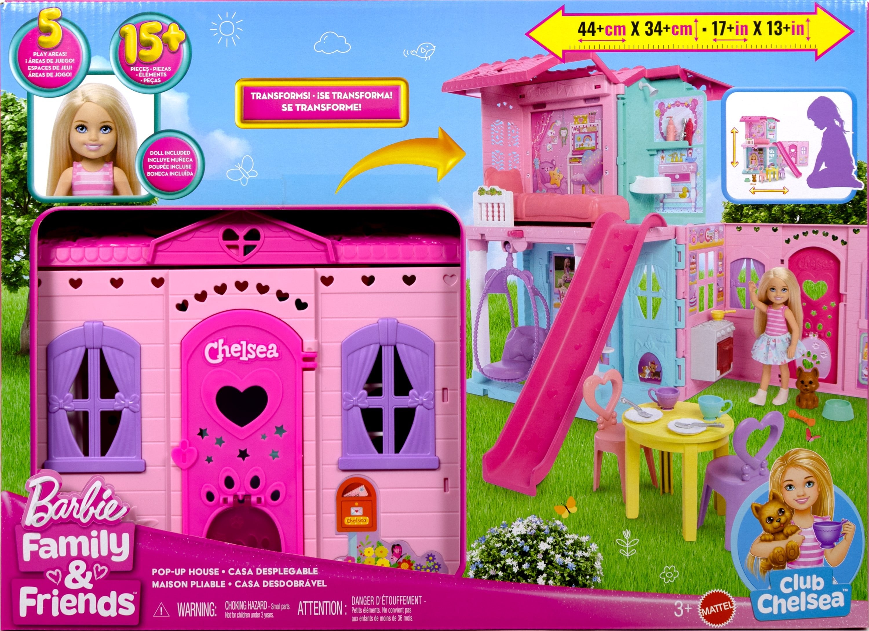 EAN 0194735307111 - Barbie Chelsea JFW49 casa de muñecas imagen 8
