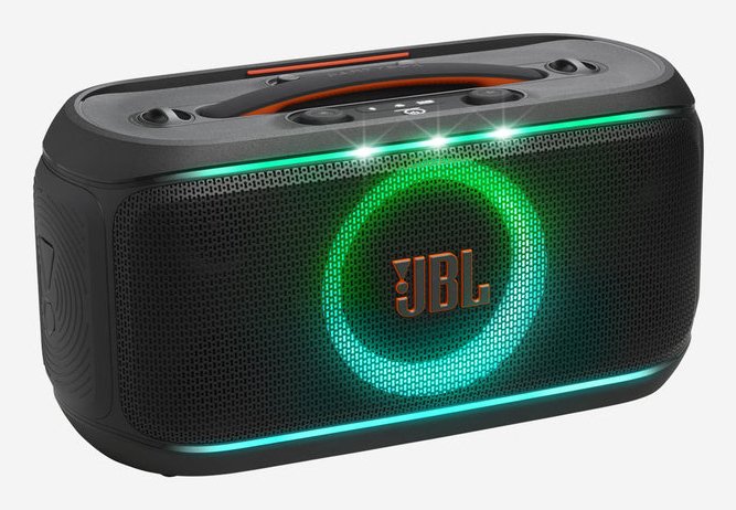 Altavoz Portátil  Jbl Partybox On The Go 2  Estéreo Negro 100 W