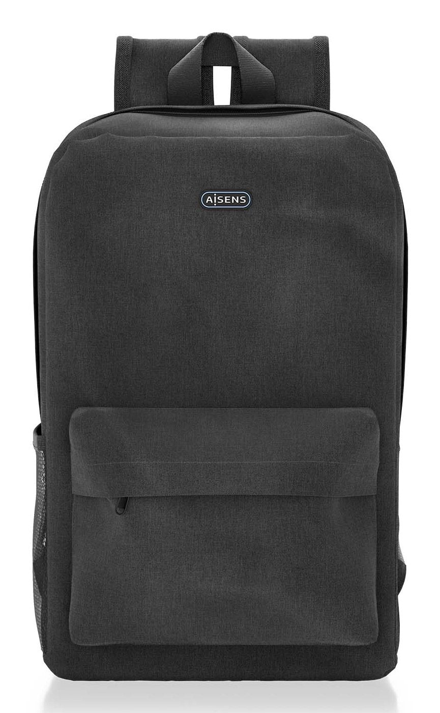 Mochila Portatil   Aisens Para 15,6, Negro