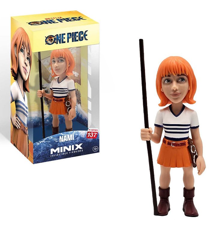 Figura Minix Nami One Piece 12cm