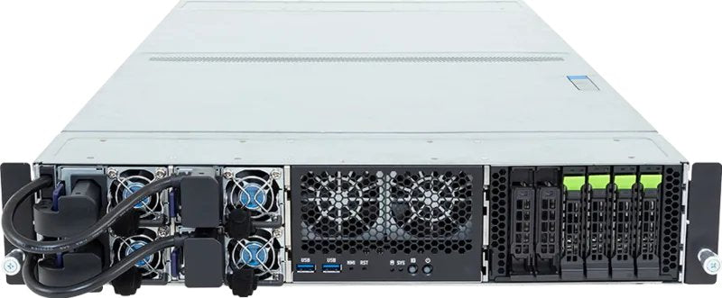 Server Gigabyte Intel Xeon 6700 6500 2u Dp 4 X Pcie Gen5 Gpus