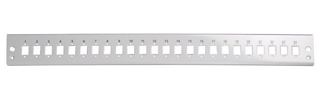 Efb Vsb-Fp-12sc-S Panel Frontal 12 X Sc Simplex E2000® Simplex Mtrj Lc Duplex Gris
