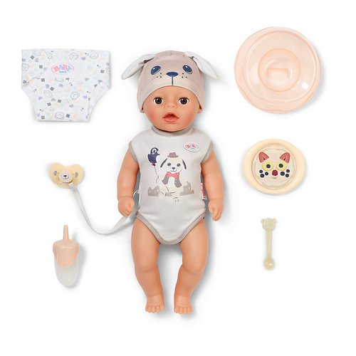 Zapf Creation Baby Born Lukas Hund 36cm (Rosa) 839591
