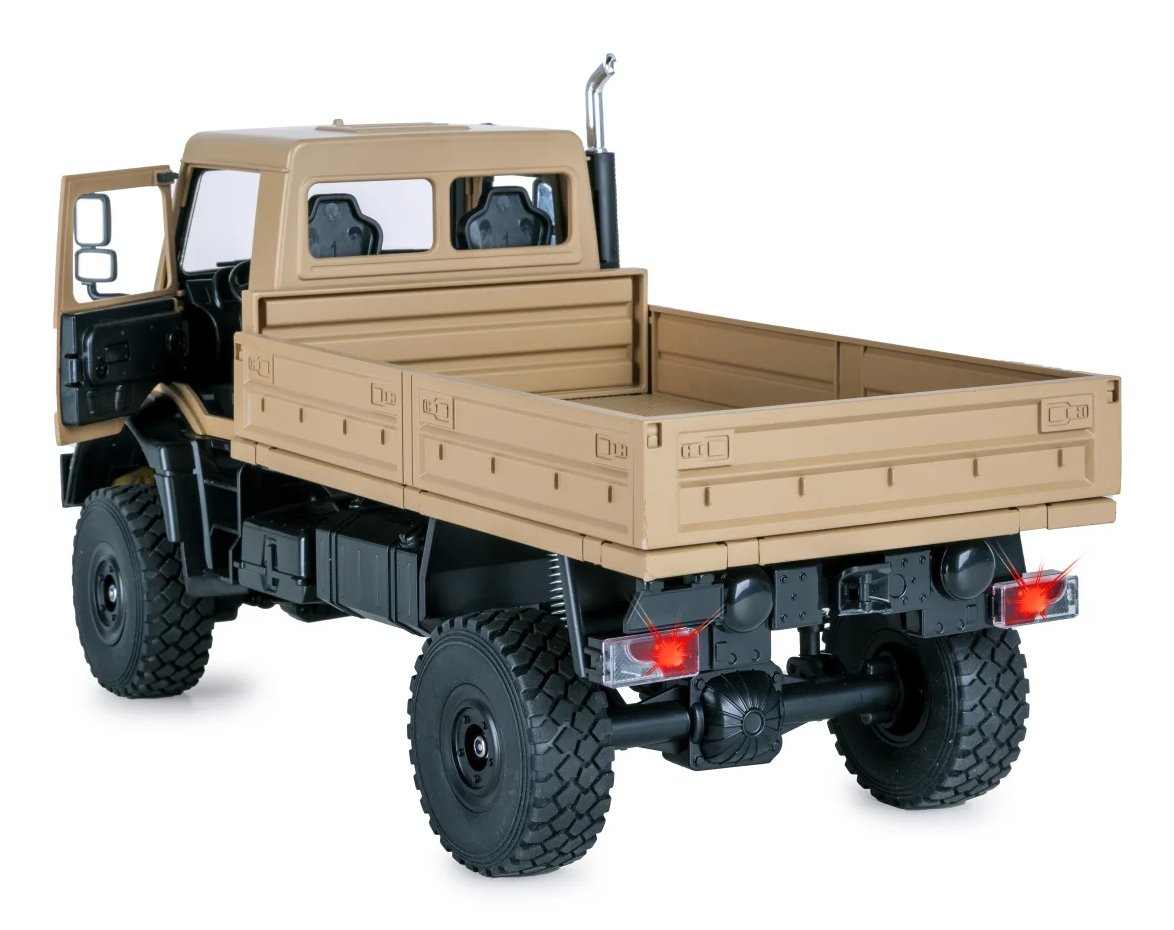 EAN 4042774476182 - Jamara Mercedes-Benz Unimog U5023 modelo controlado por radio Vehículo oruga Motor eléctrico 1:14 imagen 14