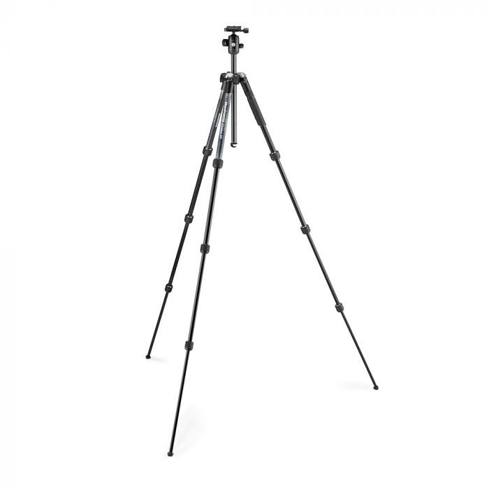 Manfrotto Element Mii Aluminium Tripode Digitales / Cámaras De Película 3 Pata(S) Negro