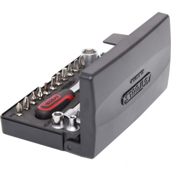 Ks Tools Knarre - 26 Uds. - 1/4" - In Maletín