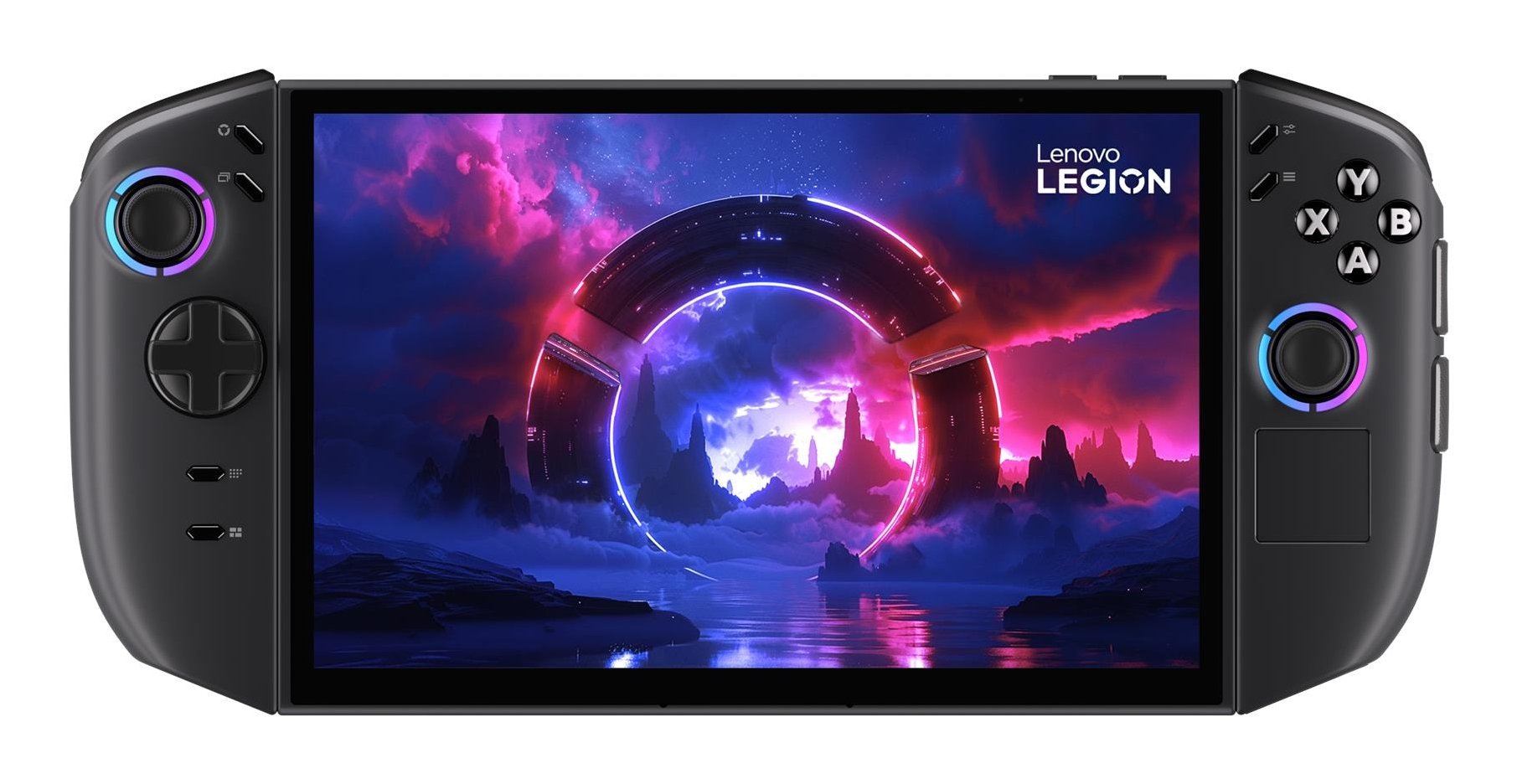 EAN 199271829028 - Lenovo Legion Go 8AHP2 videoconsola portátil 22,4 cm (8.8") 512 GB Pantalla táctil Wifi Negro, Violeta imagen 1