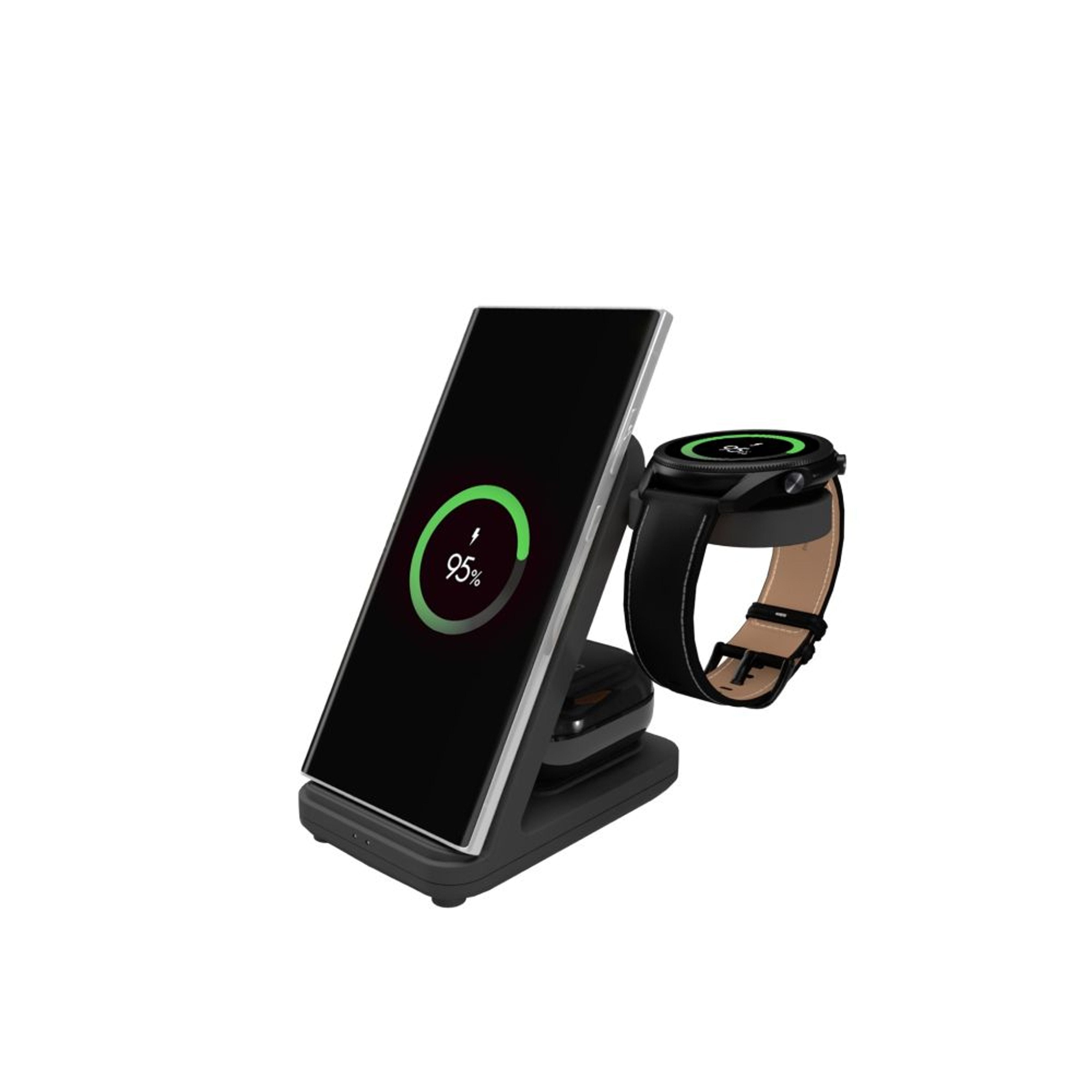 EAN 8591680154227 - FIXED FIXPOS-SA-BK cargador de dispositivo móvil Reloj inteligente, Smartphone, Auriculares Negro USB Car imagen 1