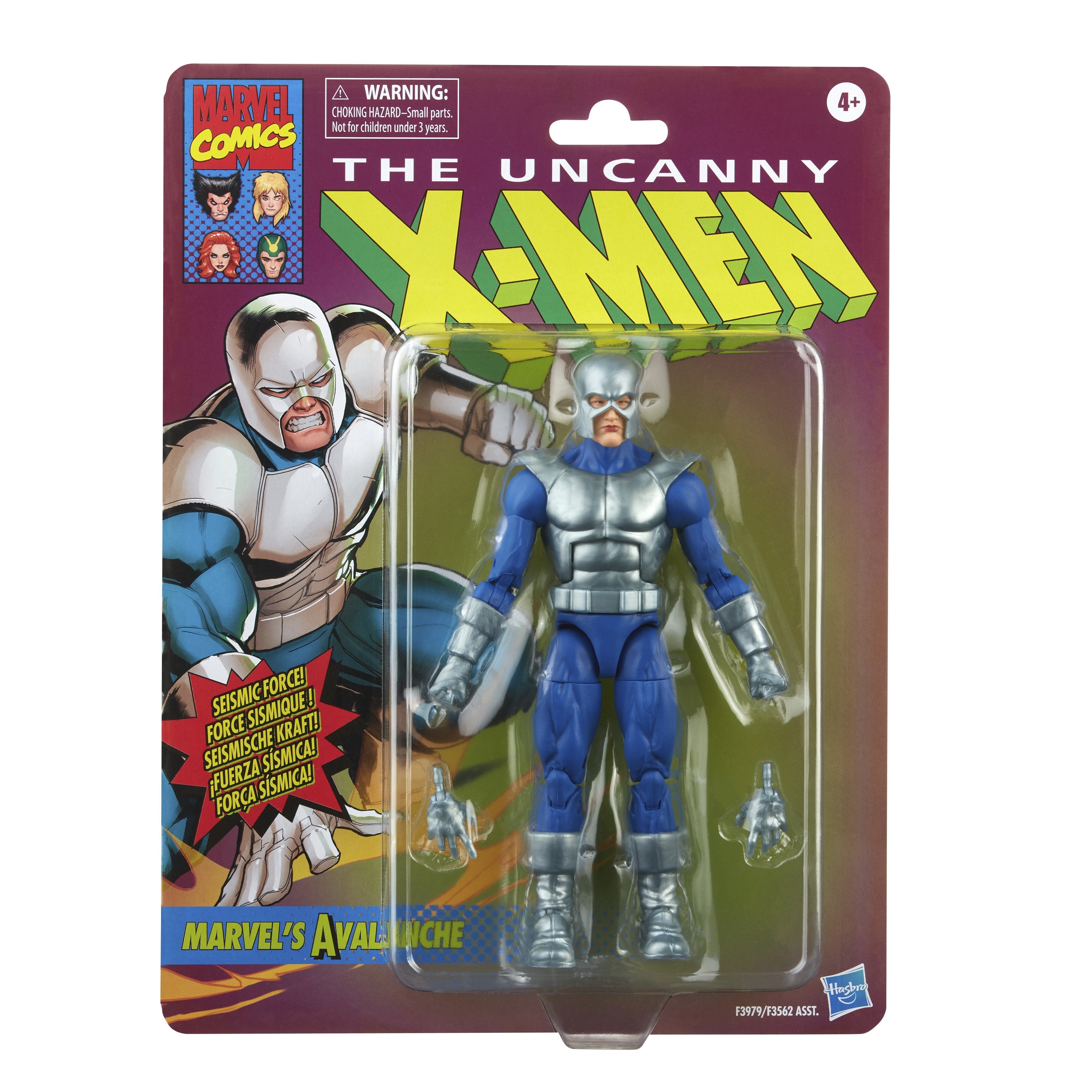 Figura Hasbro Marvel Legends Vintage Avalanche