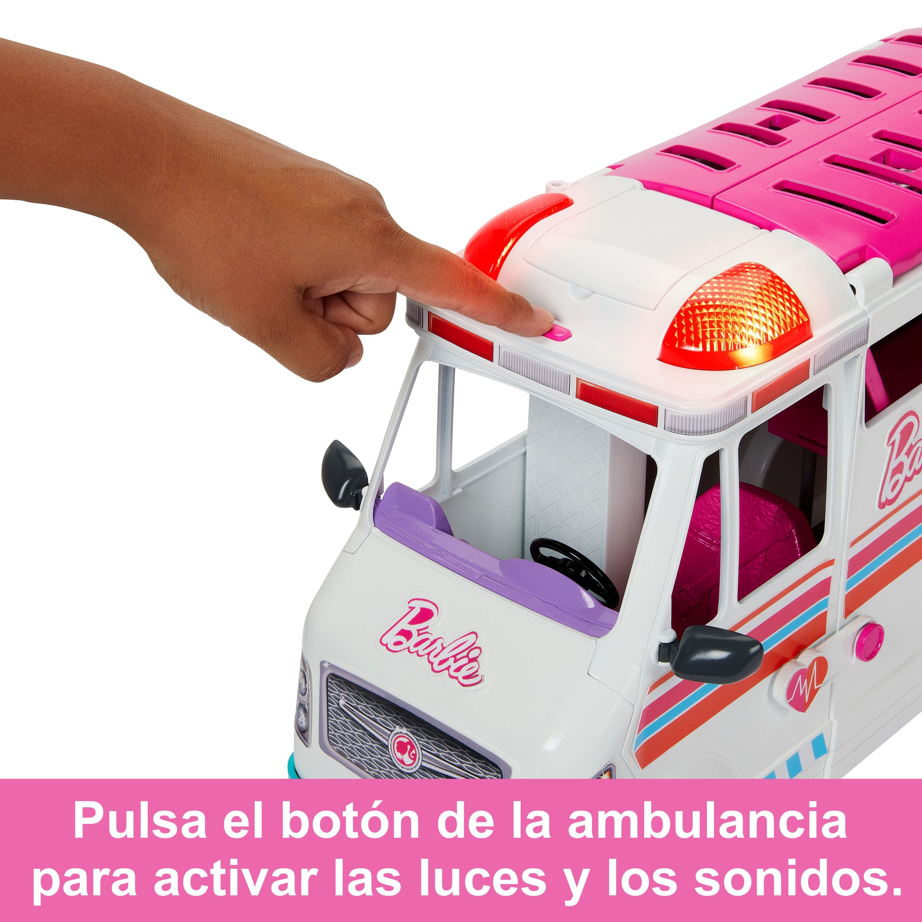 EAN 0194735108022 - Barbie HKT79 accesorio para muñecas Coche de muñeca imagen 11