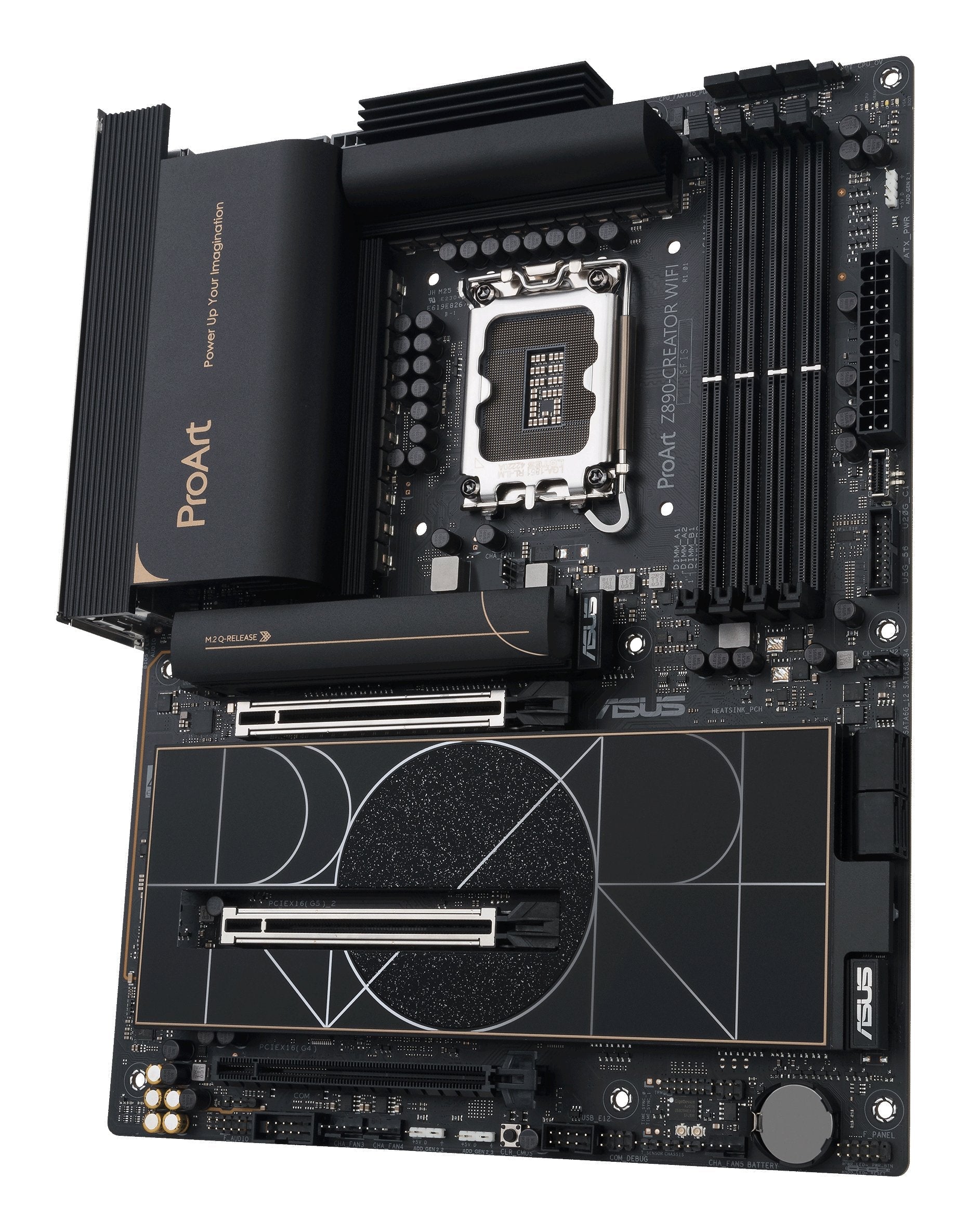EAN 4711387766163 - ASUS PROART Z890-CREATOR WIFI Intel Z890 LGA 1851 (Socket V1) ATX imagen 5