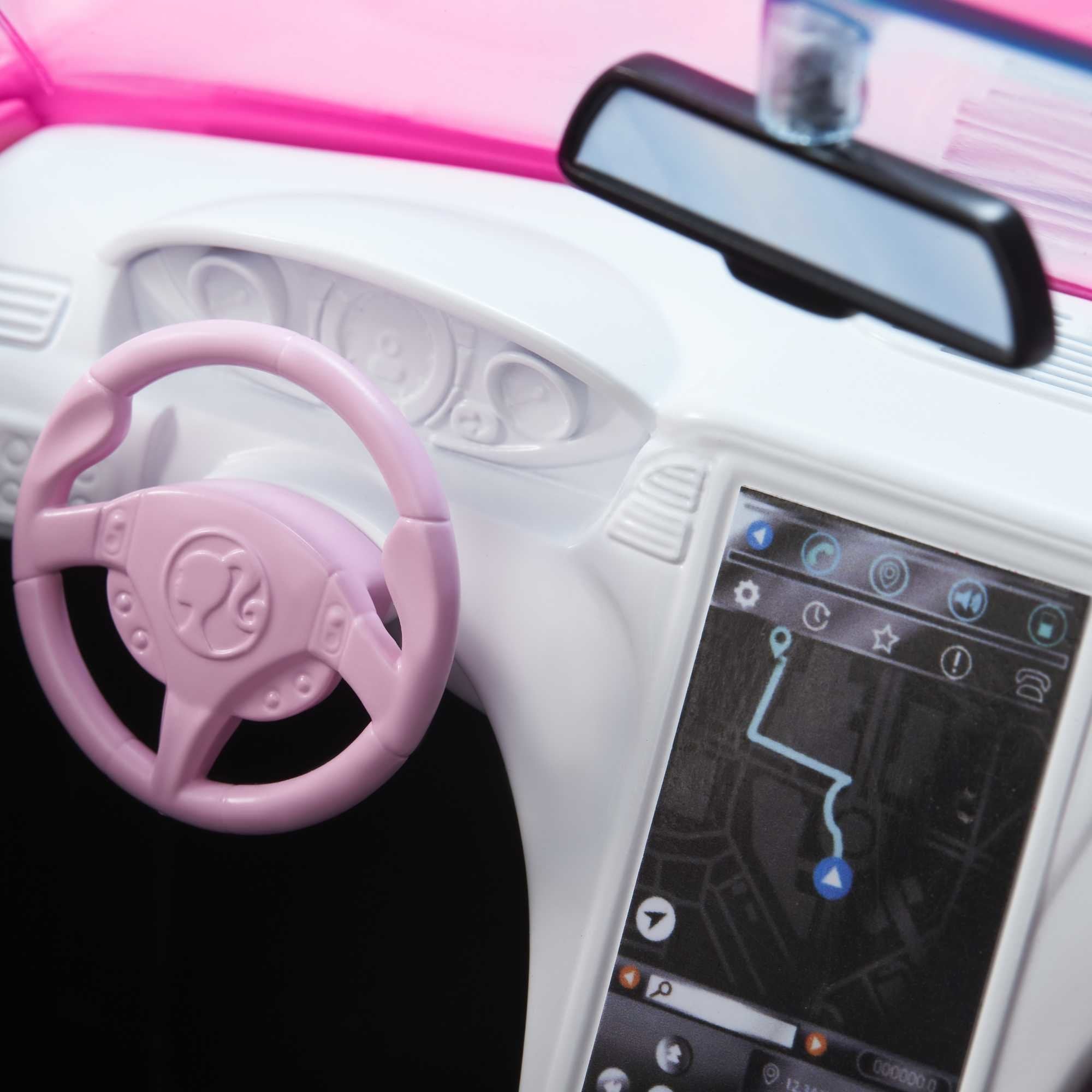 Barbie Barbie Glam Cabrio, Jugando Vehículo Hbt92