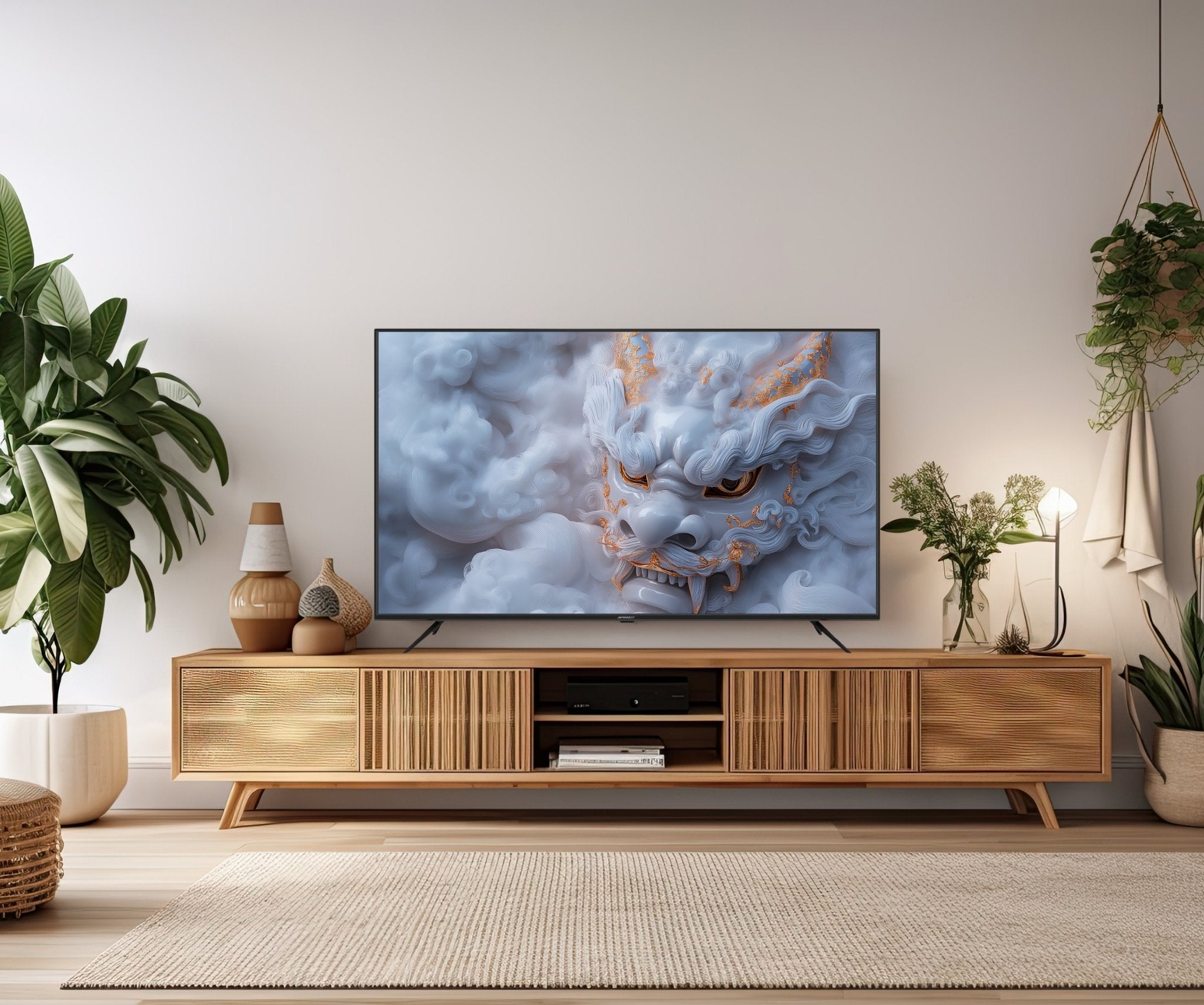 Monitor  Japannext Jn-Ips430uhd60f  43" 3840 X 2160 Pixeles 4k Ultra Hd Lcd Negro