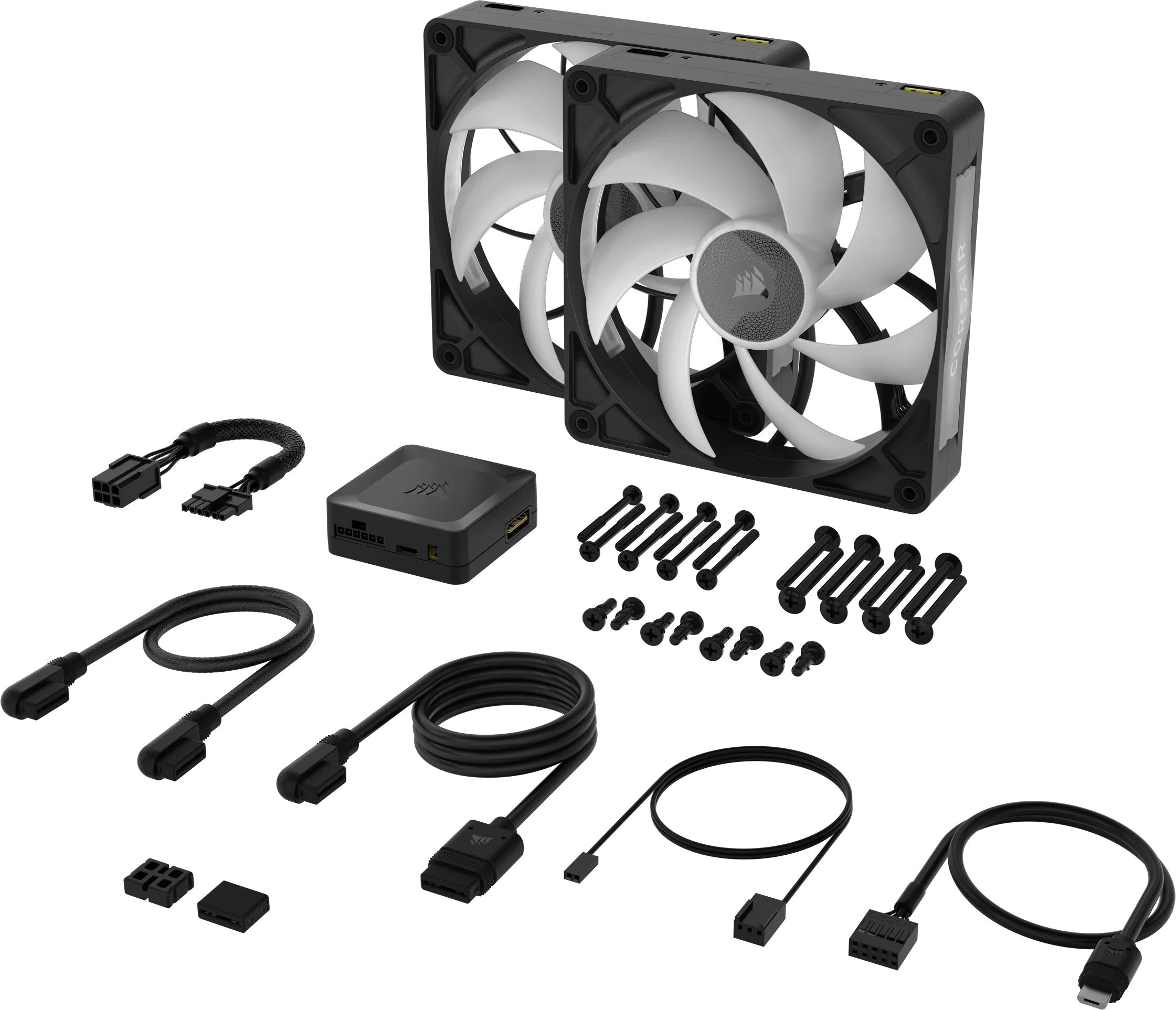Ventilador Case Acc Corsair Fan Icue Link Rx140 Rgbmax 2x14bk