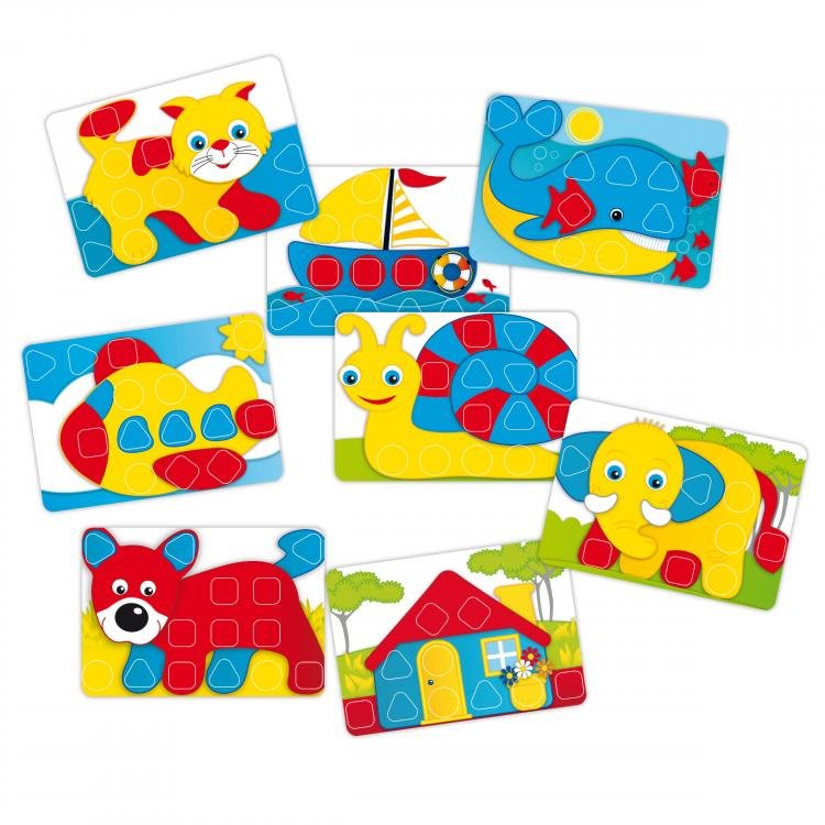 EAN 8007905044018 - Quercetti Pixel Baby juguete de habilidad motora imagen 5